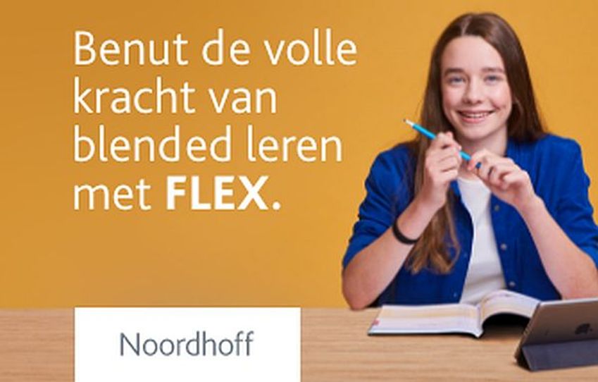 Noordhoff introduceert FLEX!