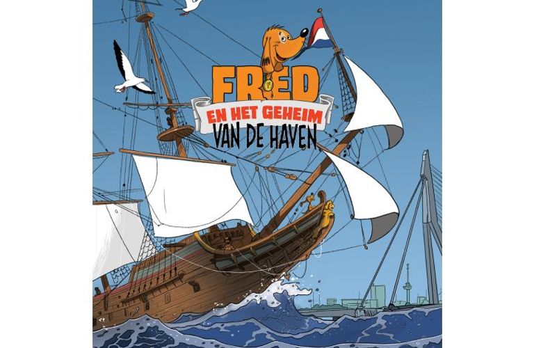 Crossmediaal en interactief kinderboek laat lezers speuren in Rotterdam