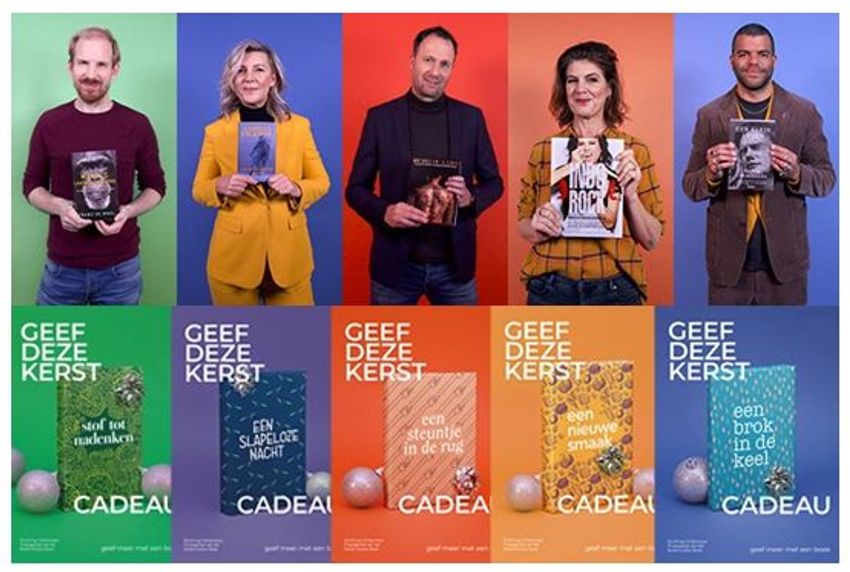 CPNB start campagne om 'boek als cadeau' te promoten
