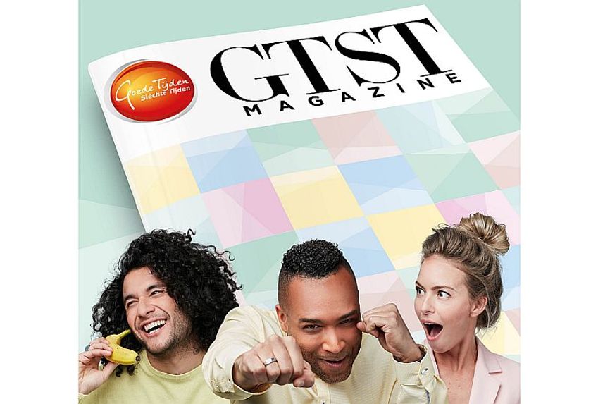 Endemol, RTL en F&L Media maken magazine rond GTST