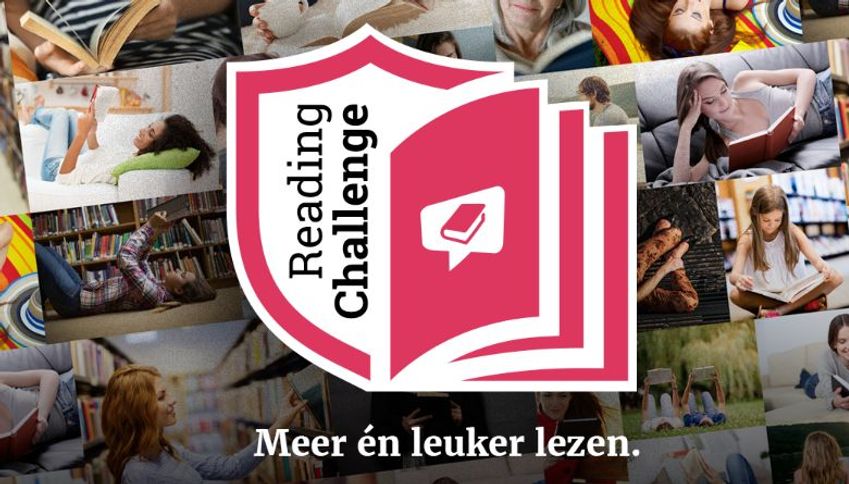 De Nederlandse Boekenbon hoofdsponsor van de Hebban Reading Challenge Kick-off Weken