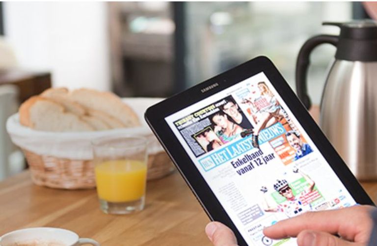 Belgische telecomprovider biedt klanten abonnement met digitaal nieuws