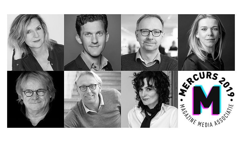 Maar liefst 3 jury's voor Mercurs 2019