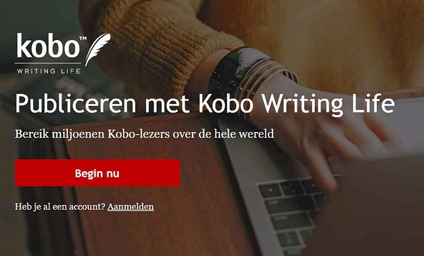 Rakuten Kobo lanceert audiobookservice in self-publishingplatform Kobo Writing Life