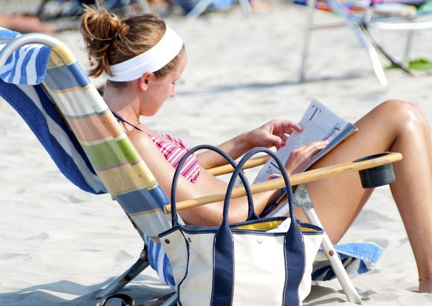Magazines blijken prima 'zomermedia' te zijn
