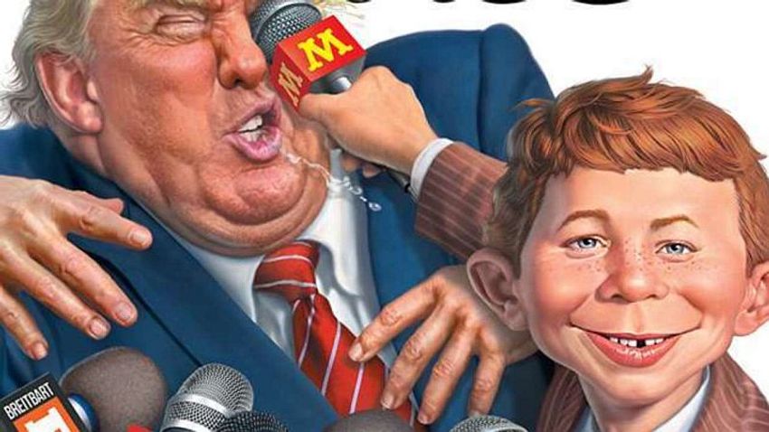 Satirisch magazine Mad lijkt ter ziele