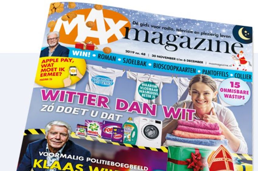Mediaplus gaat advertentieacquisitie Max Magazine verzorgen