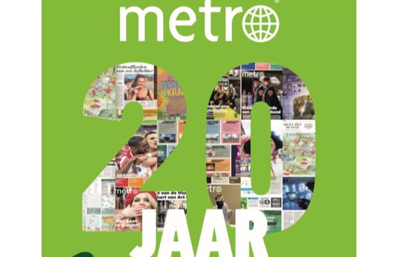 Metro bestaat 20 jaar
