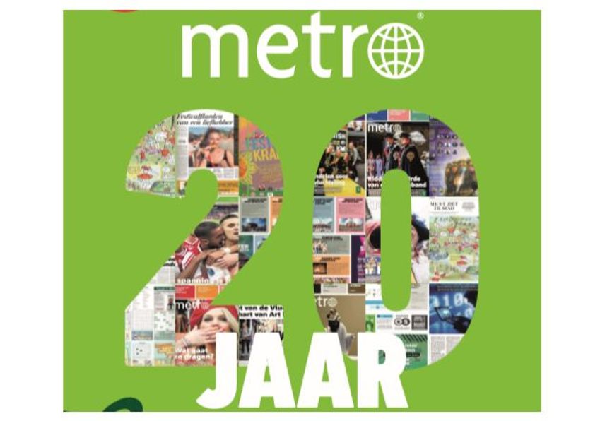 Metro bestaat 20 jaar