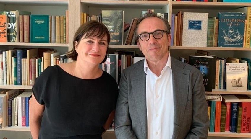 Uitgeverij Podium voegt zich bij Uitgeefhuis Nieuw Amsterdam