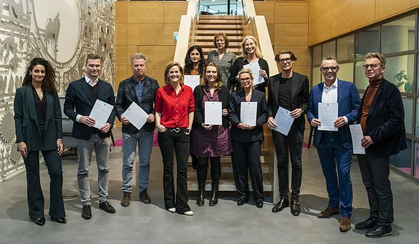 Mediabedrijven tekenen Charter Diversiteit