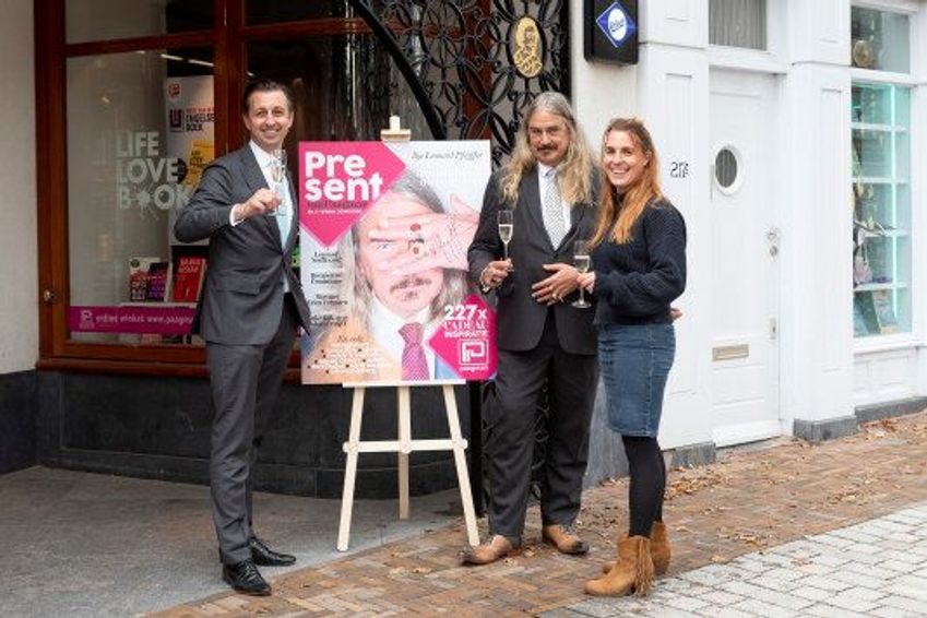 Boekhandel Paagman lanceert feestdagenglossy 'Present van Paagman'