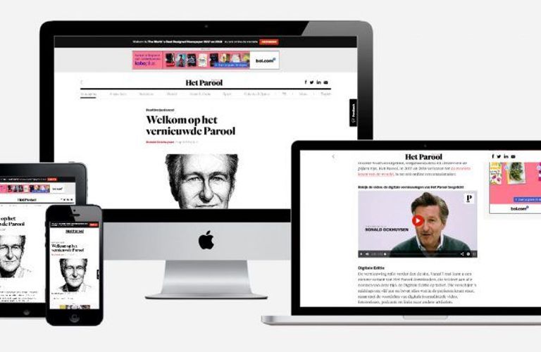 Parool vernieuwt digitaal om 'online smaakmaker' te zijn
