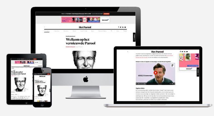 Parool vernieuwt digitaal om 'online smaakmaker' te zijn