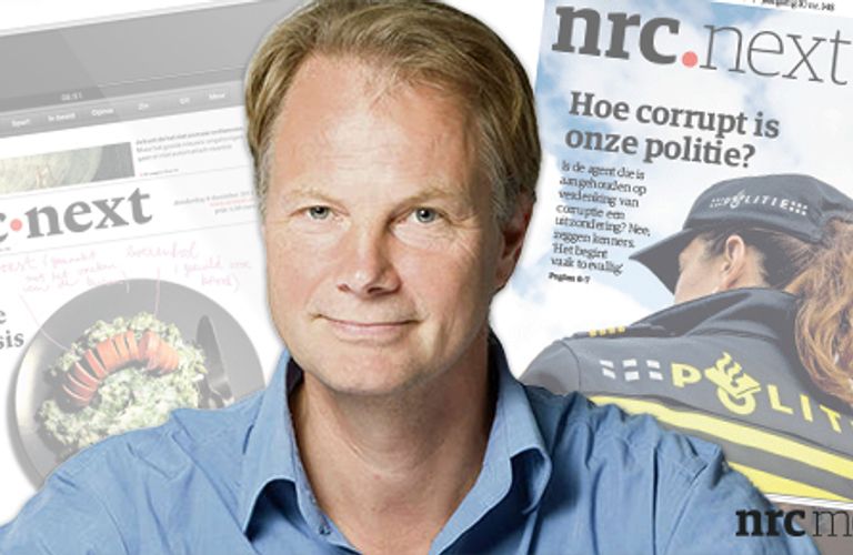 René Moerland stopt als hoofdredacteur van NRC