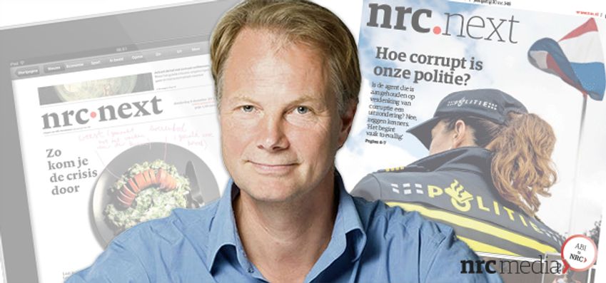 René Moerland stopt als hoofdredacteur van NRC