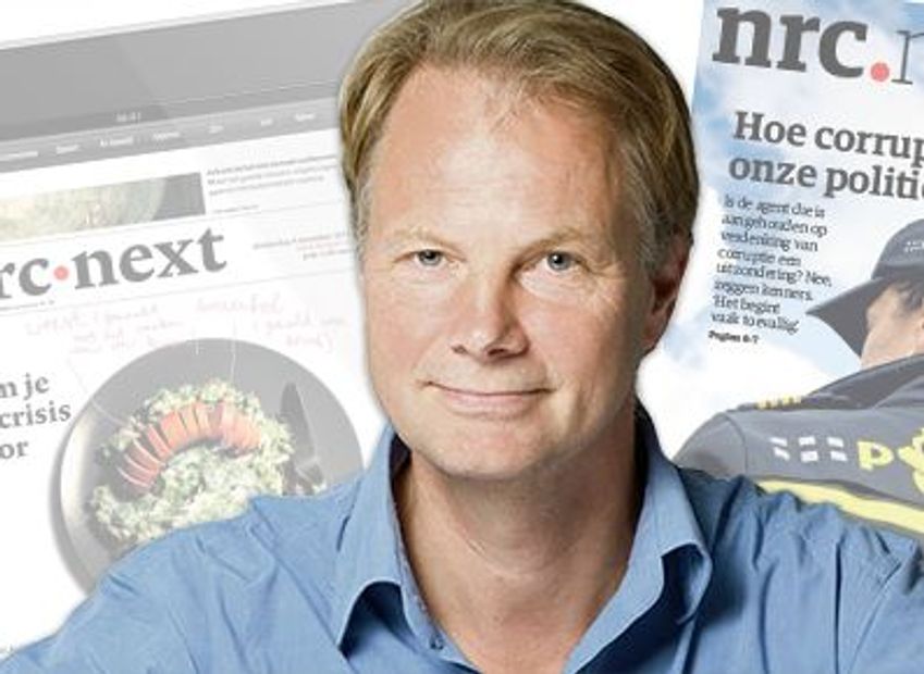 René Moerland nieuwe hoofdredacteur NRC Media.