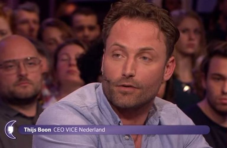 Thijs Boon verlaat Vice