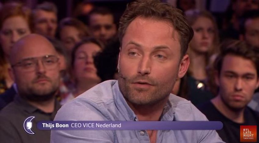 Thijs Boon verlaat Vice