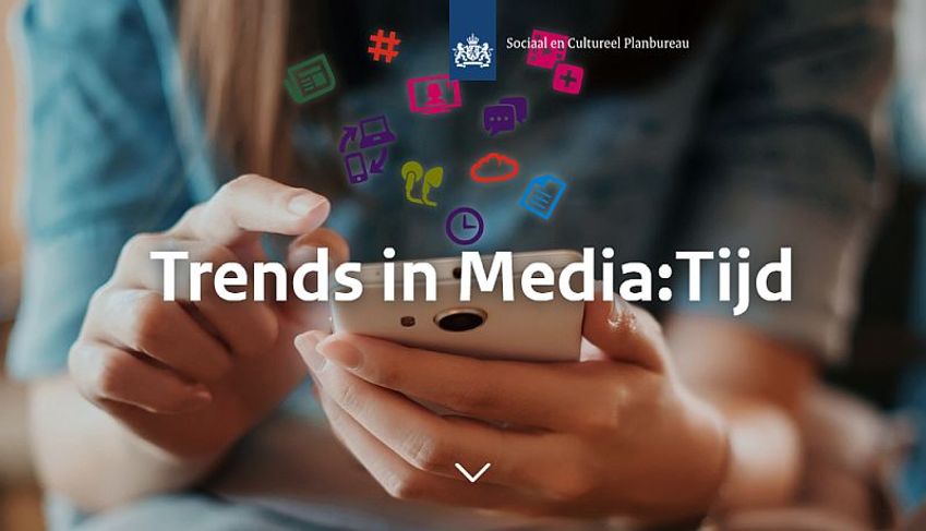 Lezen op papier blijft populair, online mediadiensten verdringen RTV