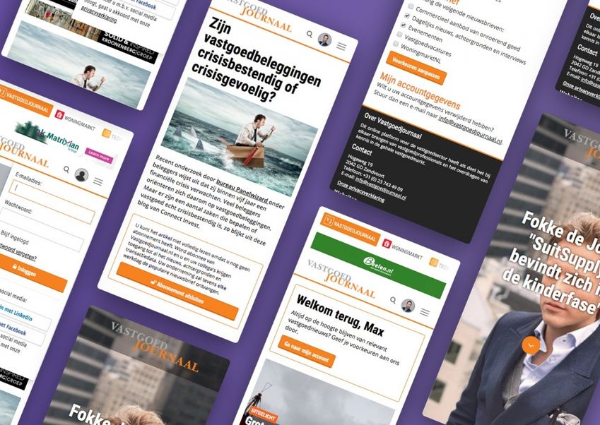 Newsroomie.com biedt contentmakers en merken hun eigen platform
