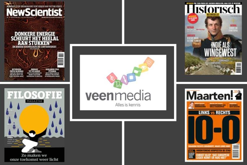 Veen Magazines verkocht aan Shatho Beheer