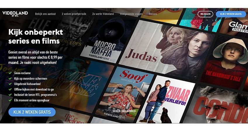 RTL gaat vooral inzetten op streaming video