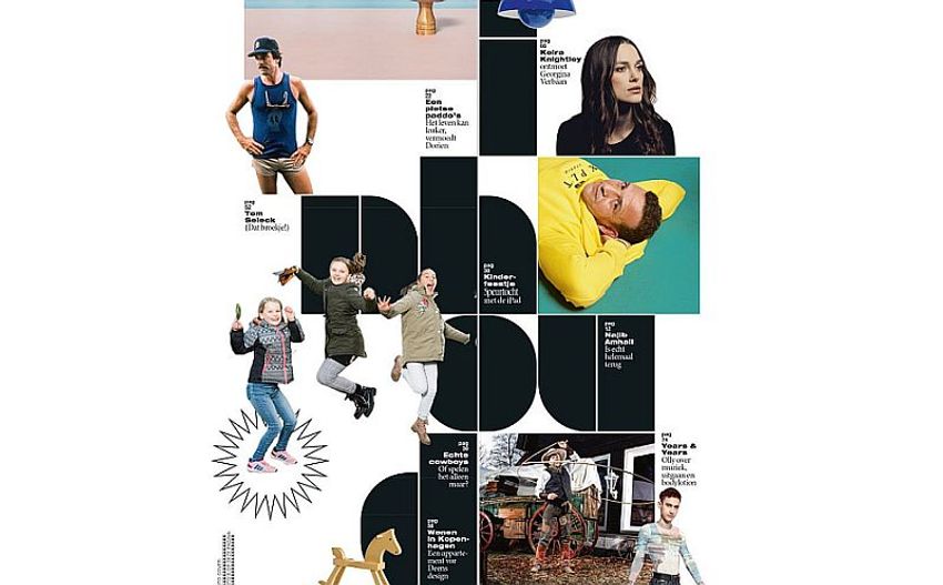Volkskrant Magazine wint internationale designprijs