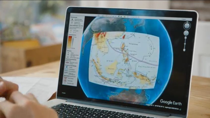 ThiemeMeulenhoff integreert atlas Alcarta in lesomgeving De Geo