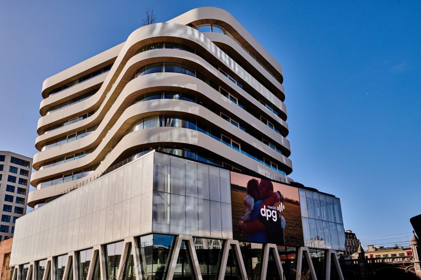 DPG Media publiceert resultaten over 2019 en vooruitzichten