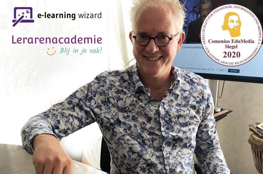 E-learning Wizard wint prestigieuze Europese prijs