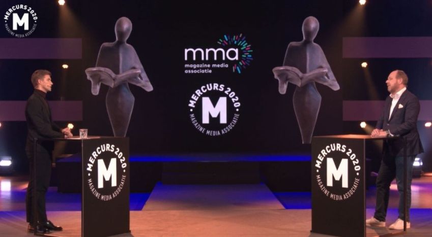 Mercurs (zonder gala) uitgereikt : VT Wonen en Helene van Santen grote winnaars