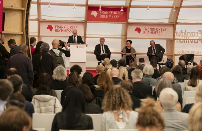 Frankfurter Buchmesse 2020 gaat door