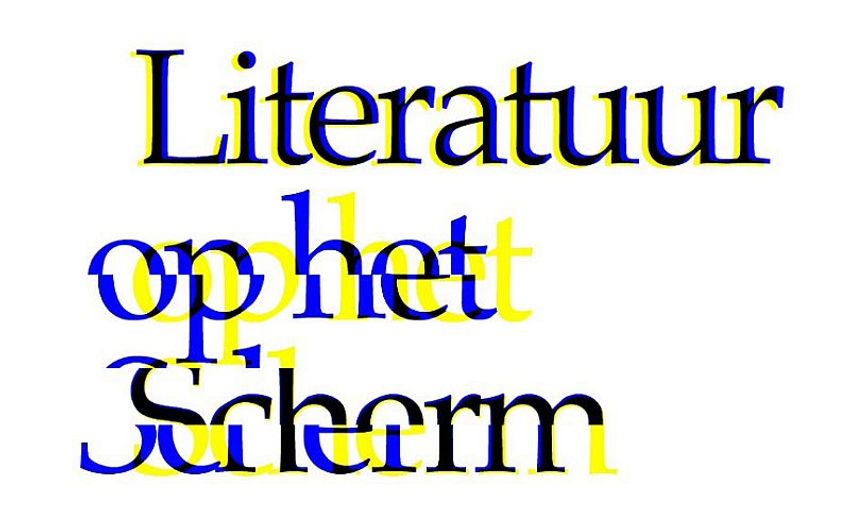 Oproep: Literatuur op het scherm