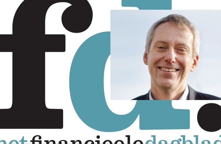 FD Hoofdredacteur Jan Bonjer verruilt media voor waterschap