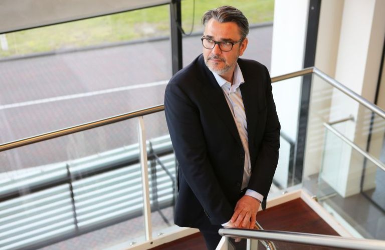 Patrick Swart, algemeen directeur WPG Uitgevers, kondigt vertrek aan