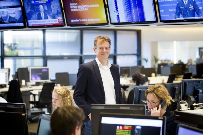 Joris van Lierop nieuwe directeur VINEX