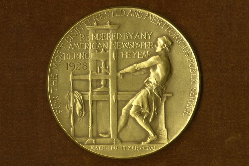 Nederlandse journalist Christiaan Triebert wint Pulitzerprijs