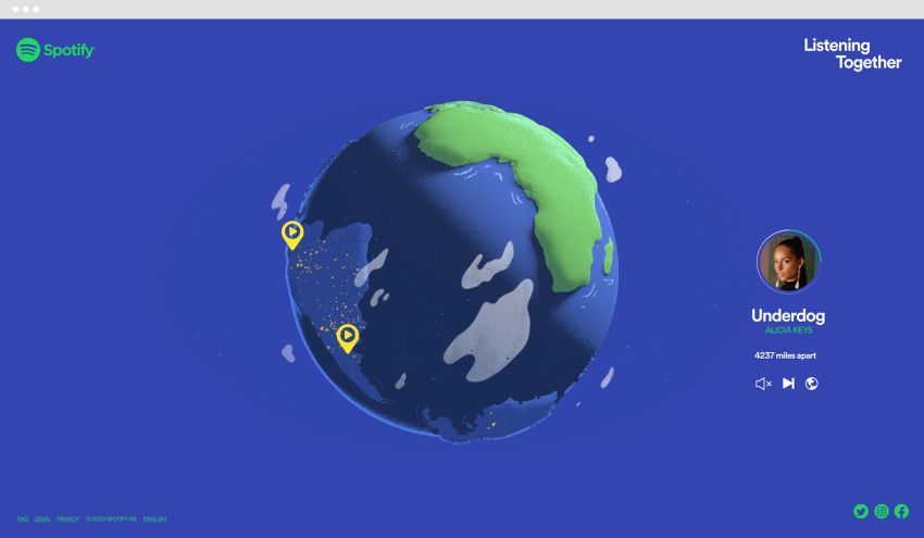 Spotify presenteert Listening Together