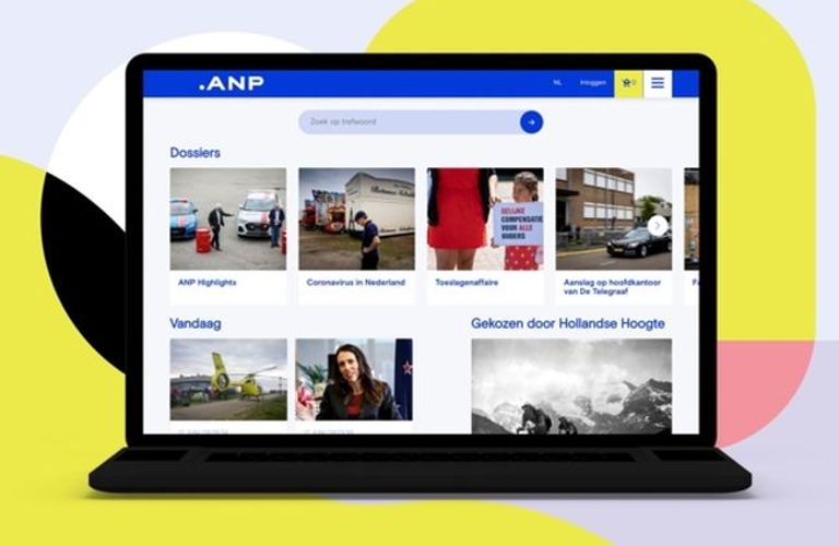 Eén nieuwe website voor ANP Foto en Hollandse Hoogte