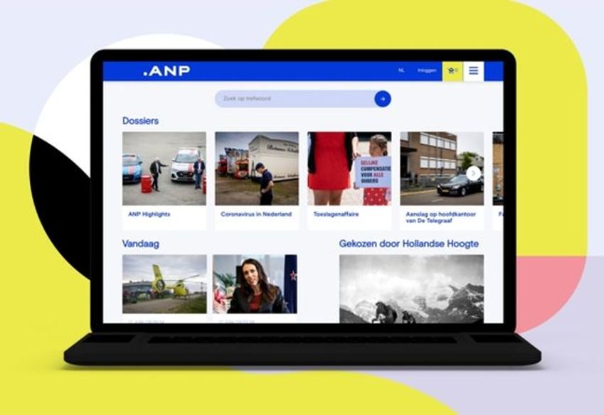 Eén nieuwe website voor ANP Foto en Hollandse Hoogte