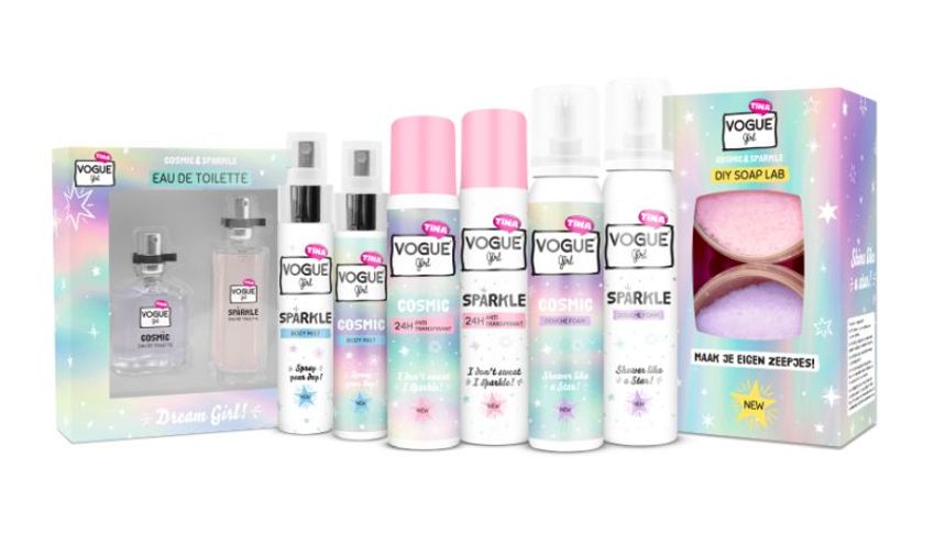 Vogue en Tina lanceren beautylijn voor jonge meiden
