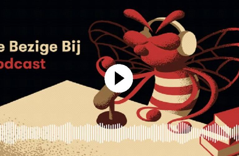Uitgeverij De Bezige Bij lanceert podcast