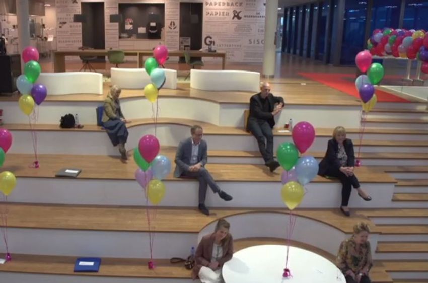 LocHal in Tilburg verkozen tot beste bibliotheek van Nederland