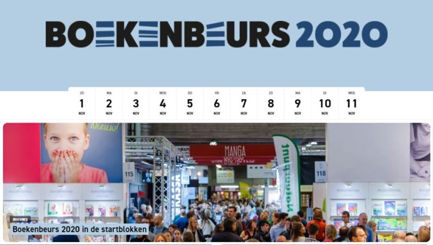 84ste Boekenbeurs gaat van start