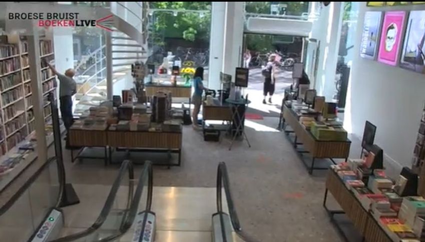 Broese en VBK continueren interactief boekenevent: BroeseBruistBoekenLive