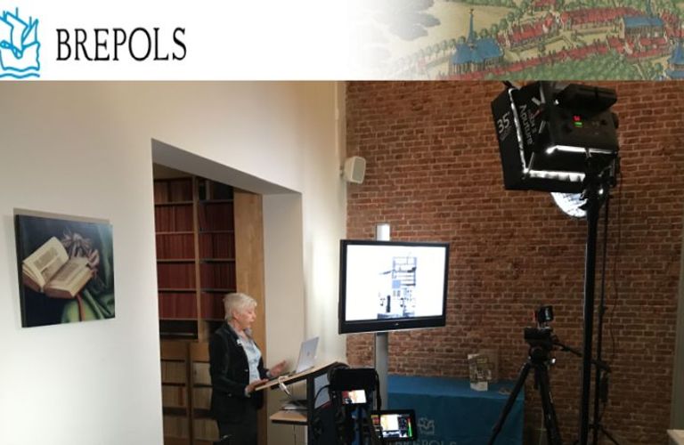 Corona inspireert: Brepols en Story organiseren internationale online training