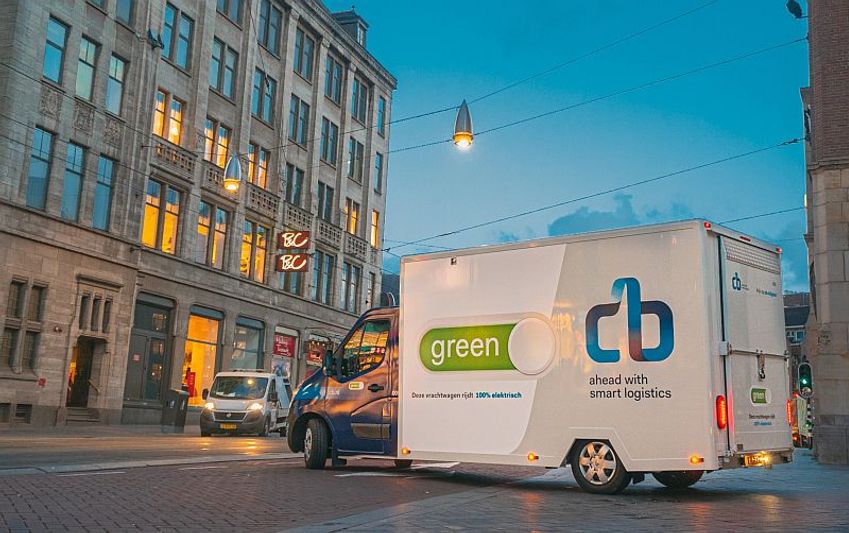 CB gaat elektrisch rijden in Amsterdam