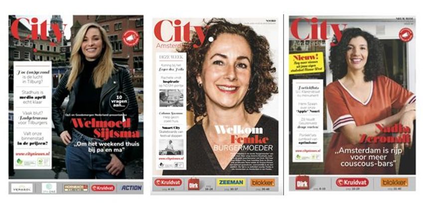 Huis-aan-Huis Magazine City breidt uit naar Utrecht