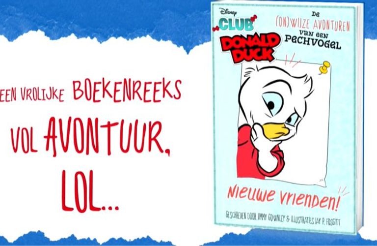 Donald Duck komt met graphic novel